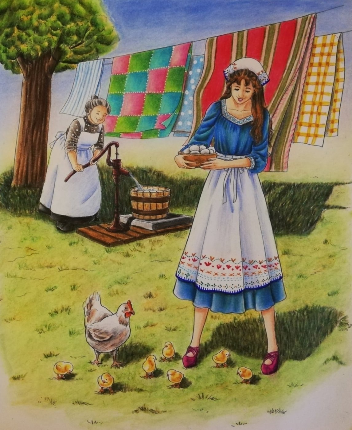 Работа от Irina_coloring_hobby
