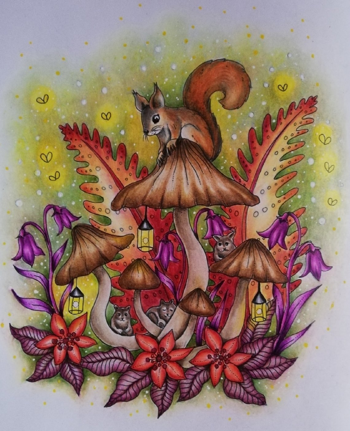 Работа от Irina_coloring_hobby