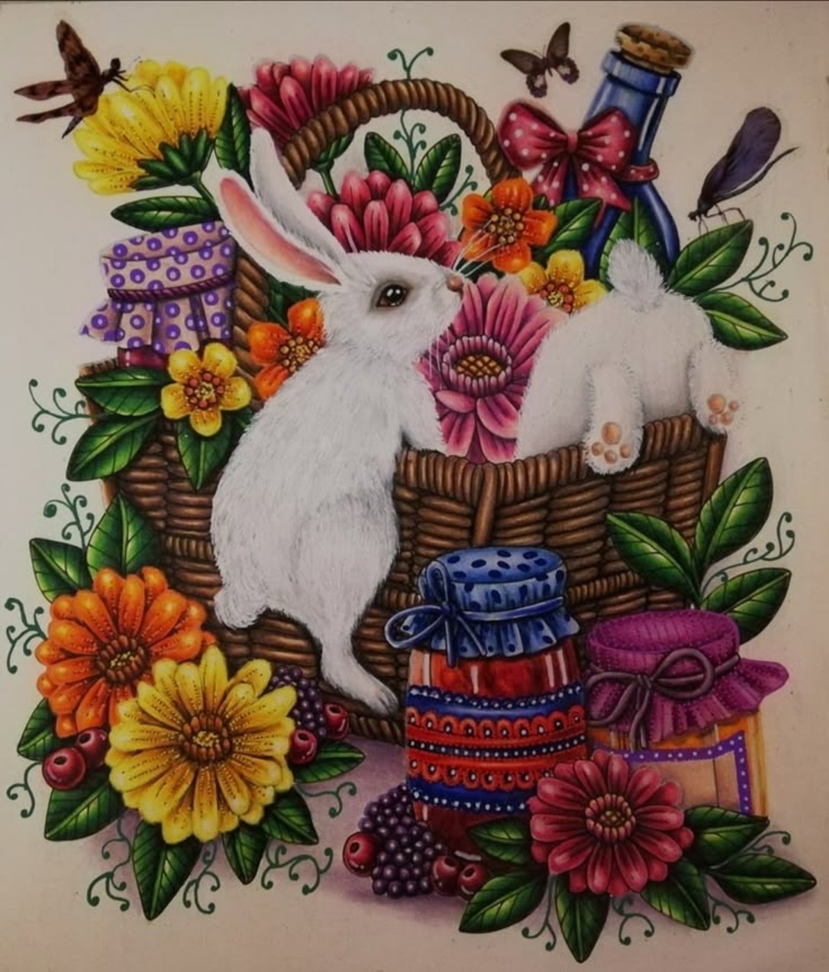 Кролики от Irina_coloring_hobby
