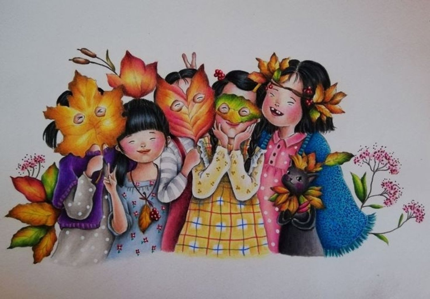 Работа от Irina_coloring_hobby