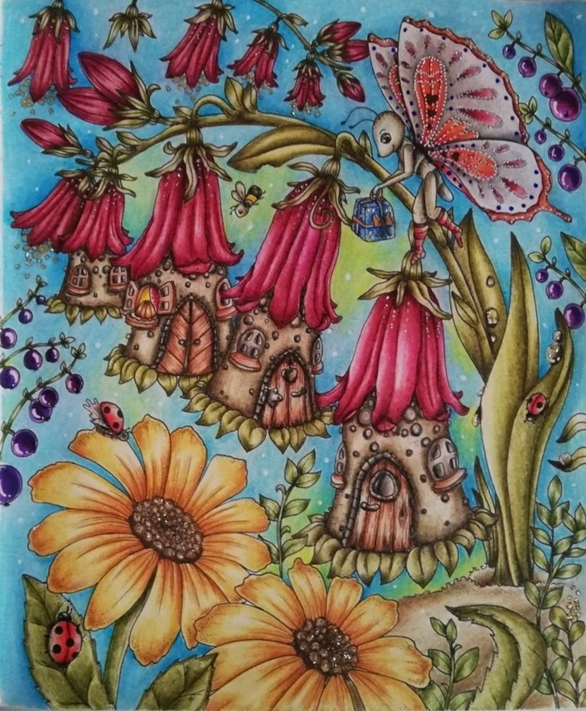 Работа от Irina_coloring_hobby