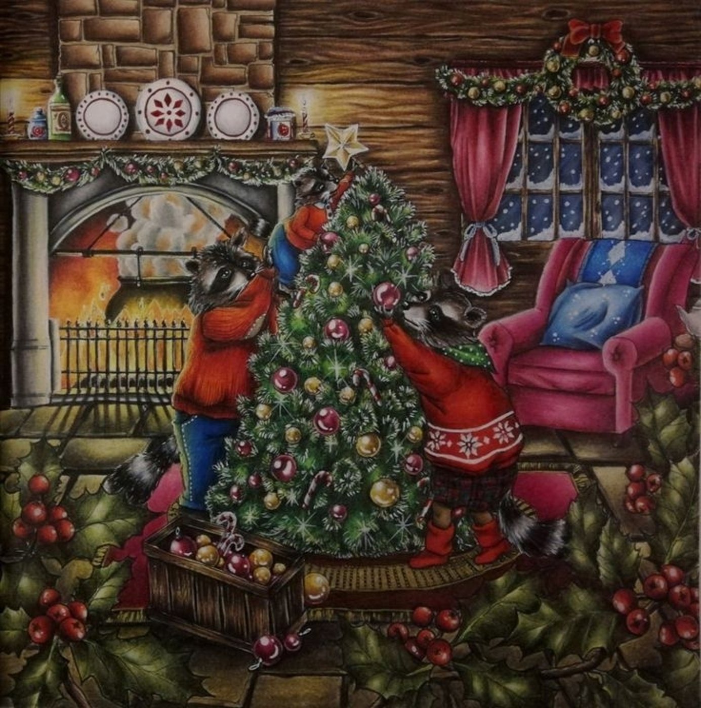 Работа от Irina_coloring_hobby
