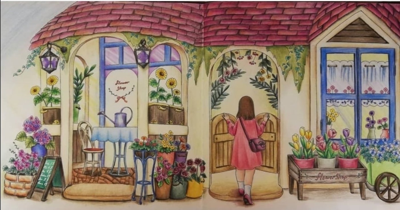 Работа от Irina_coloring_hobby