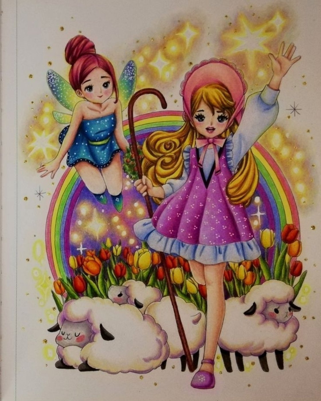 Работа от Irina_coloring_hobby