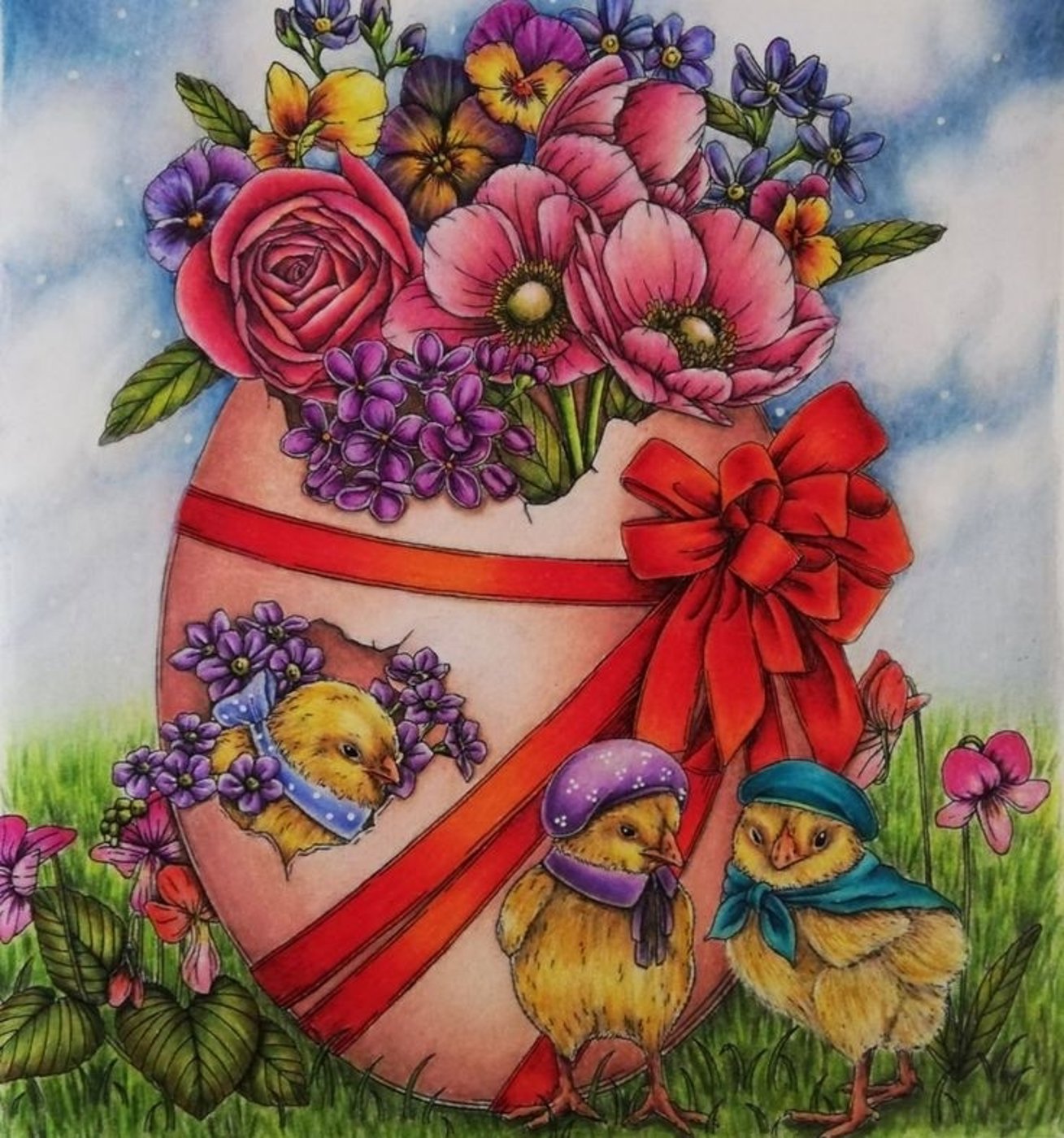 Работа от Irina_coloring_hobby