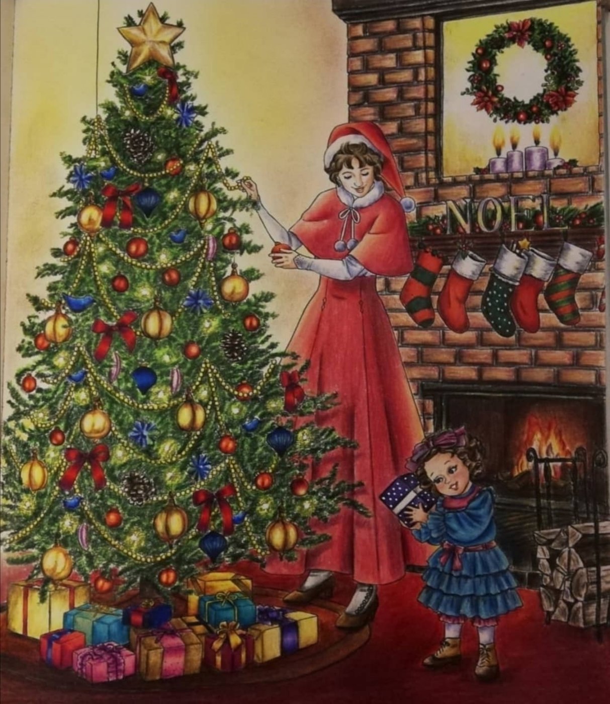 Работа от Irina_coloring_hobby