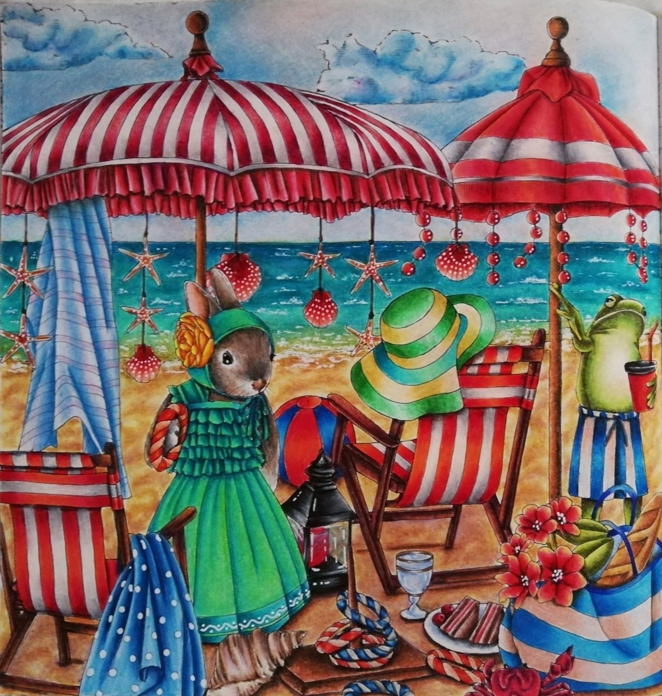 Работа от Irina_coloring_hobby