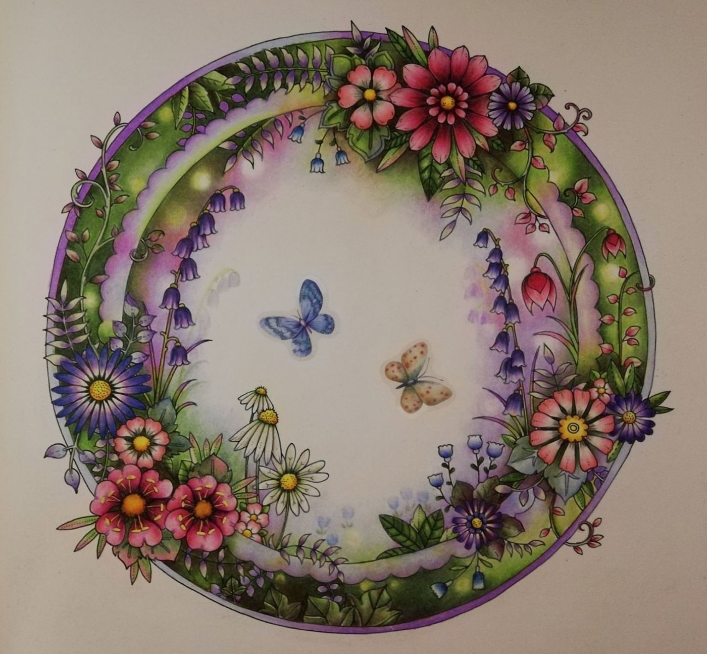 Веночек от Irina_coloring_hobby