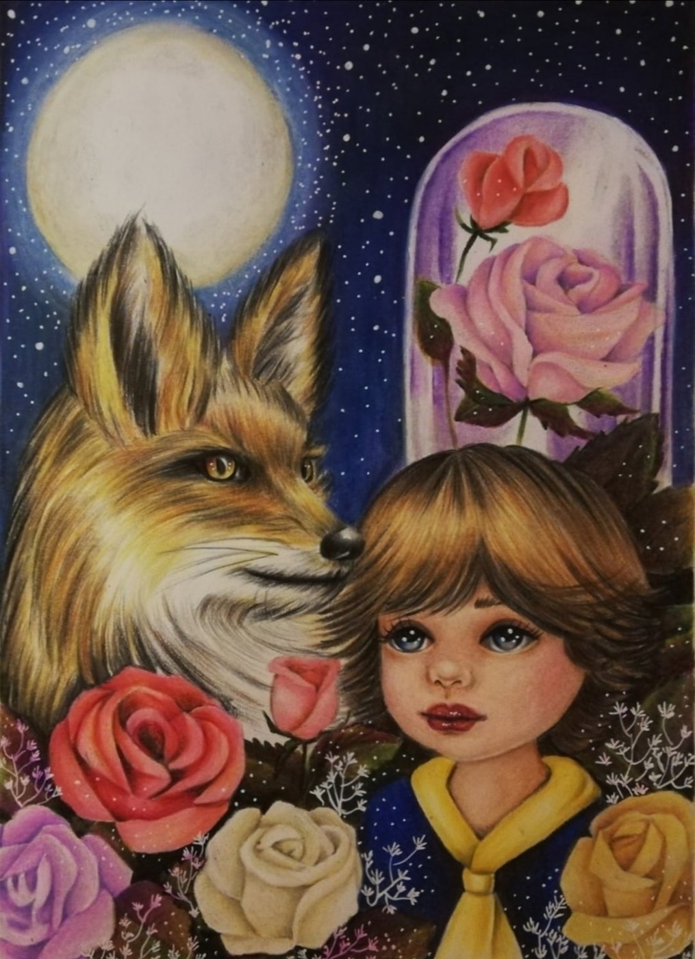 Работа от Irina_coloring_hobby