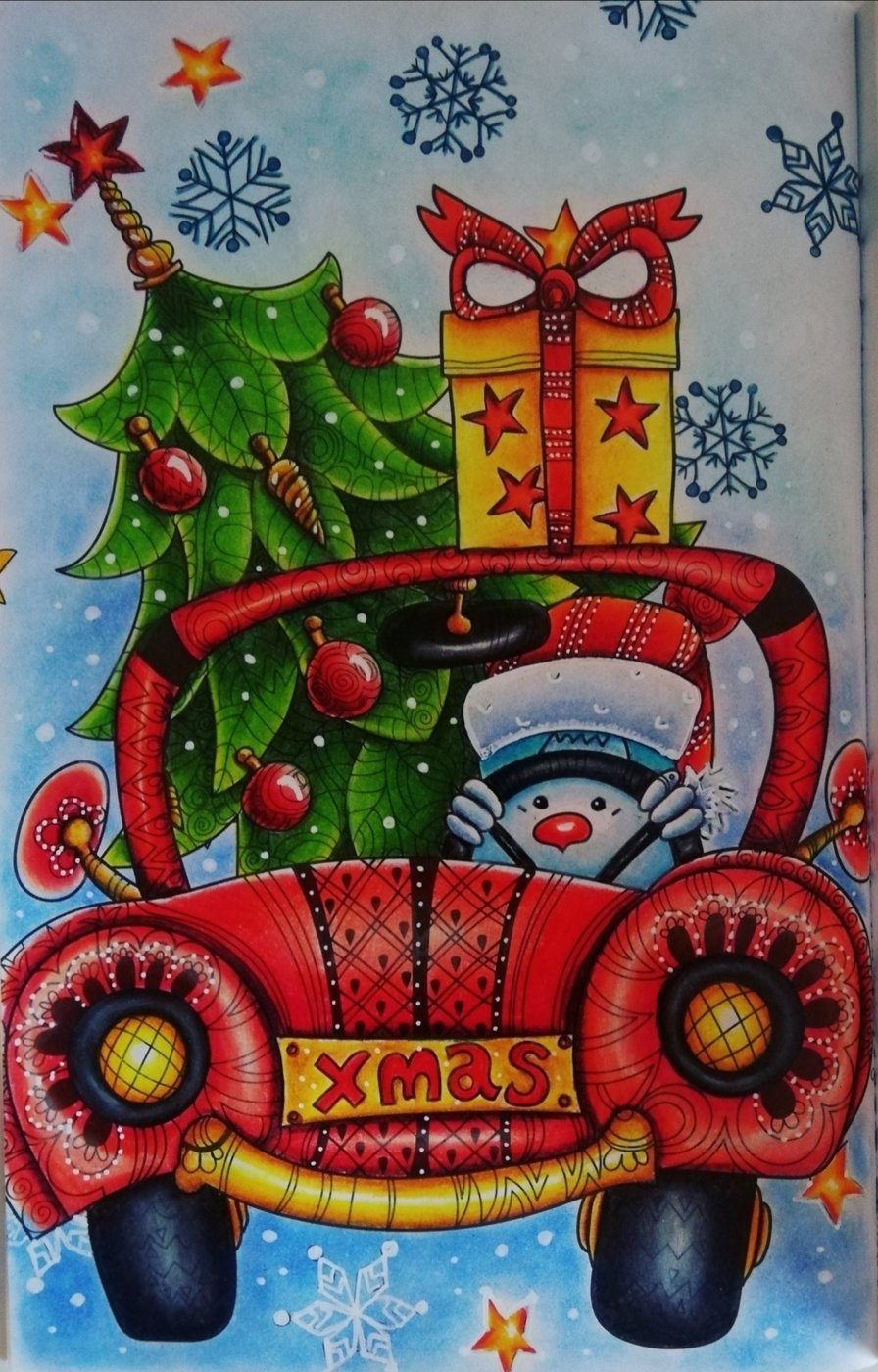 Работа от Irina_coloring_hobby