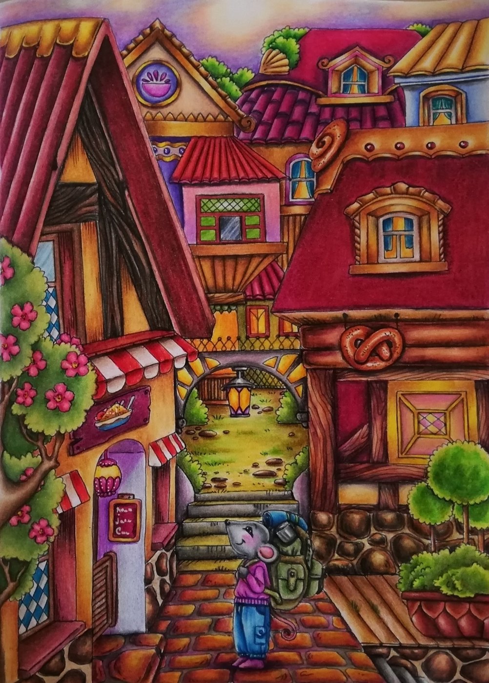 Работа от Irina_coloring_hobby