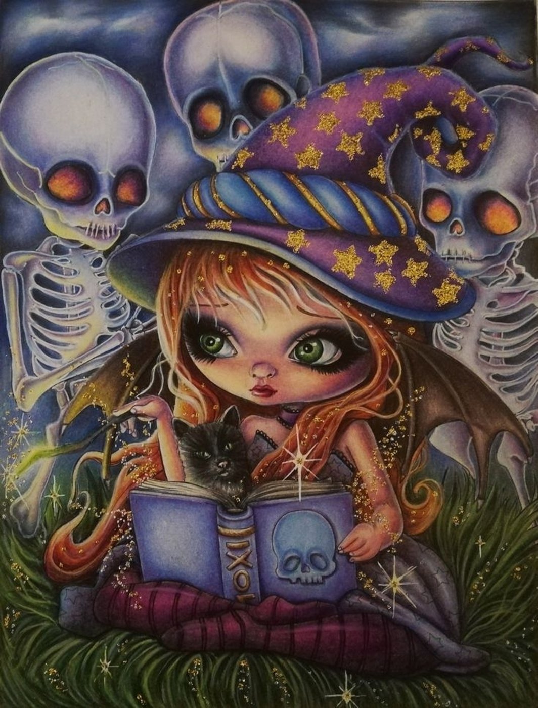 Работа от Irina_coloring_hobby