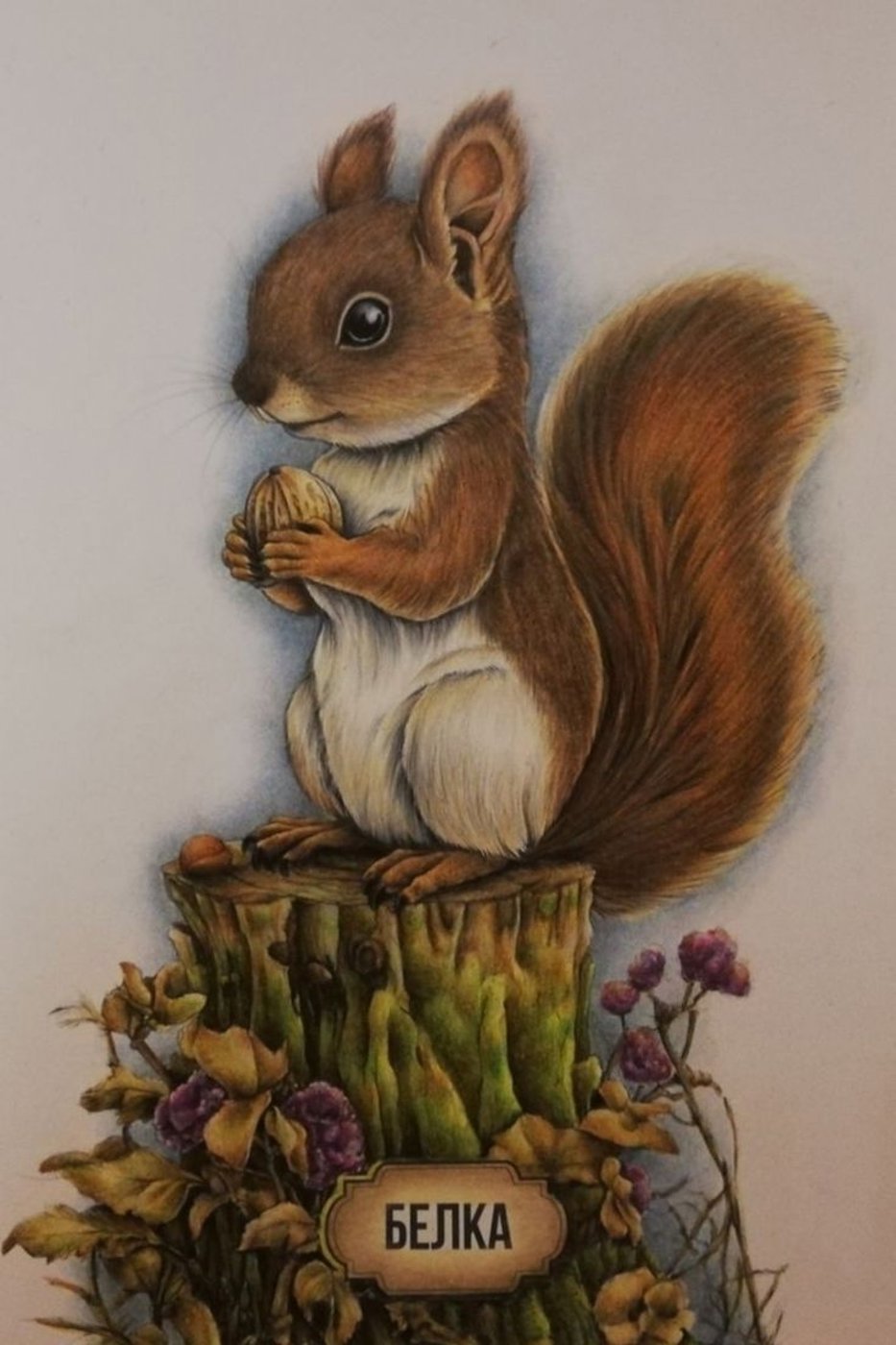 Работа от Irina_coloring_hobby
