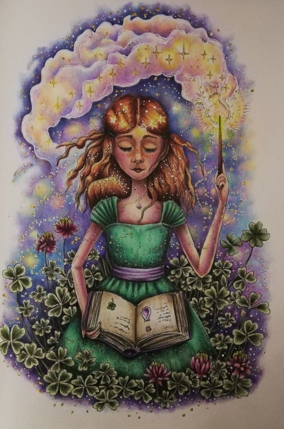 Работа от Irina_coloring_hobby
