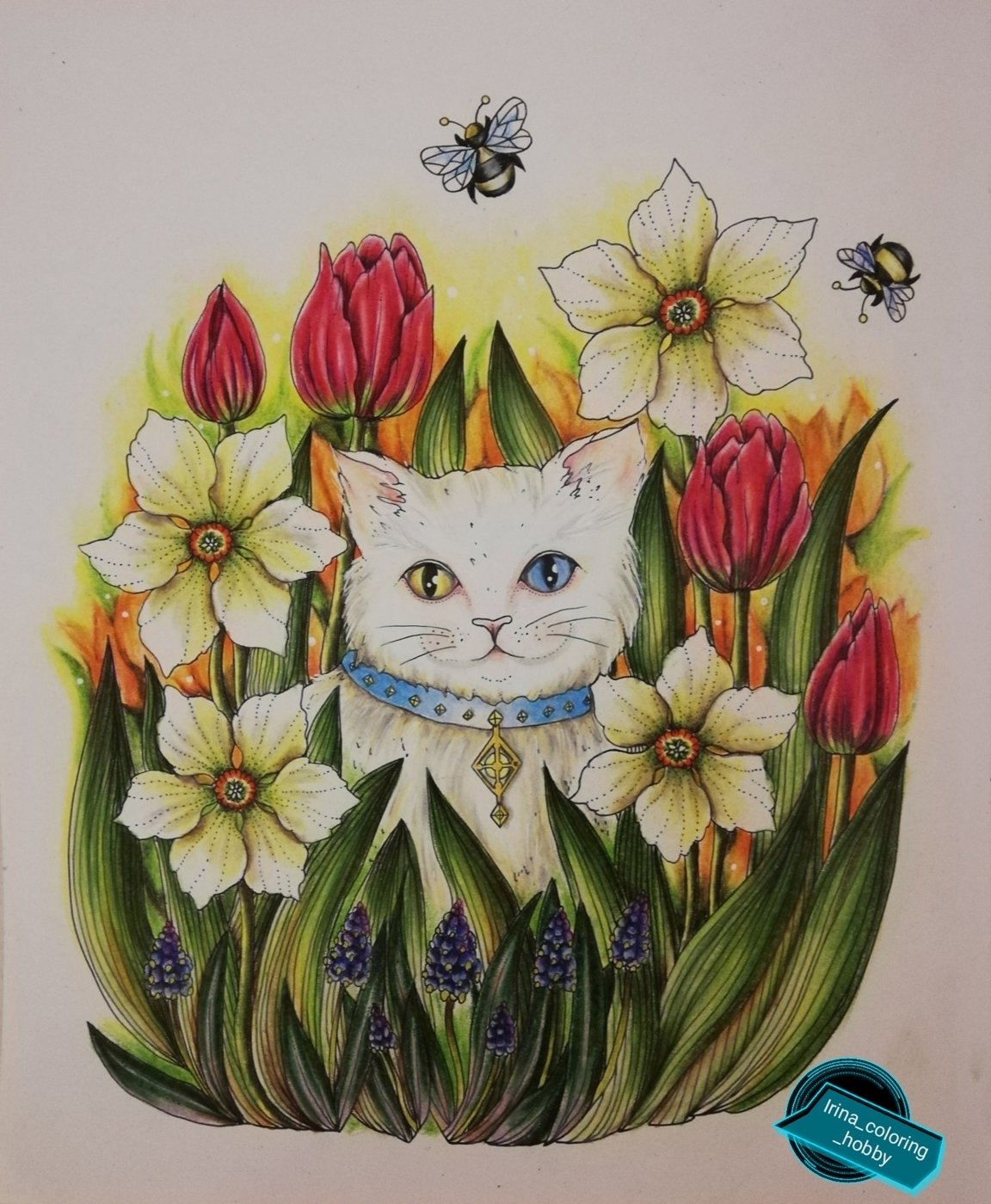 Работа от Irina_coloring_hobby