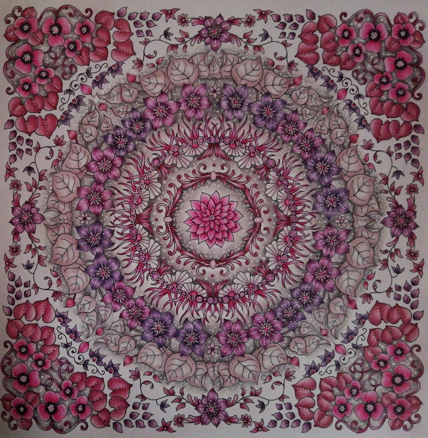 Работа от Irina_coloring_hobby