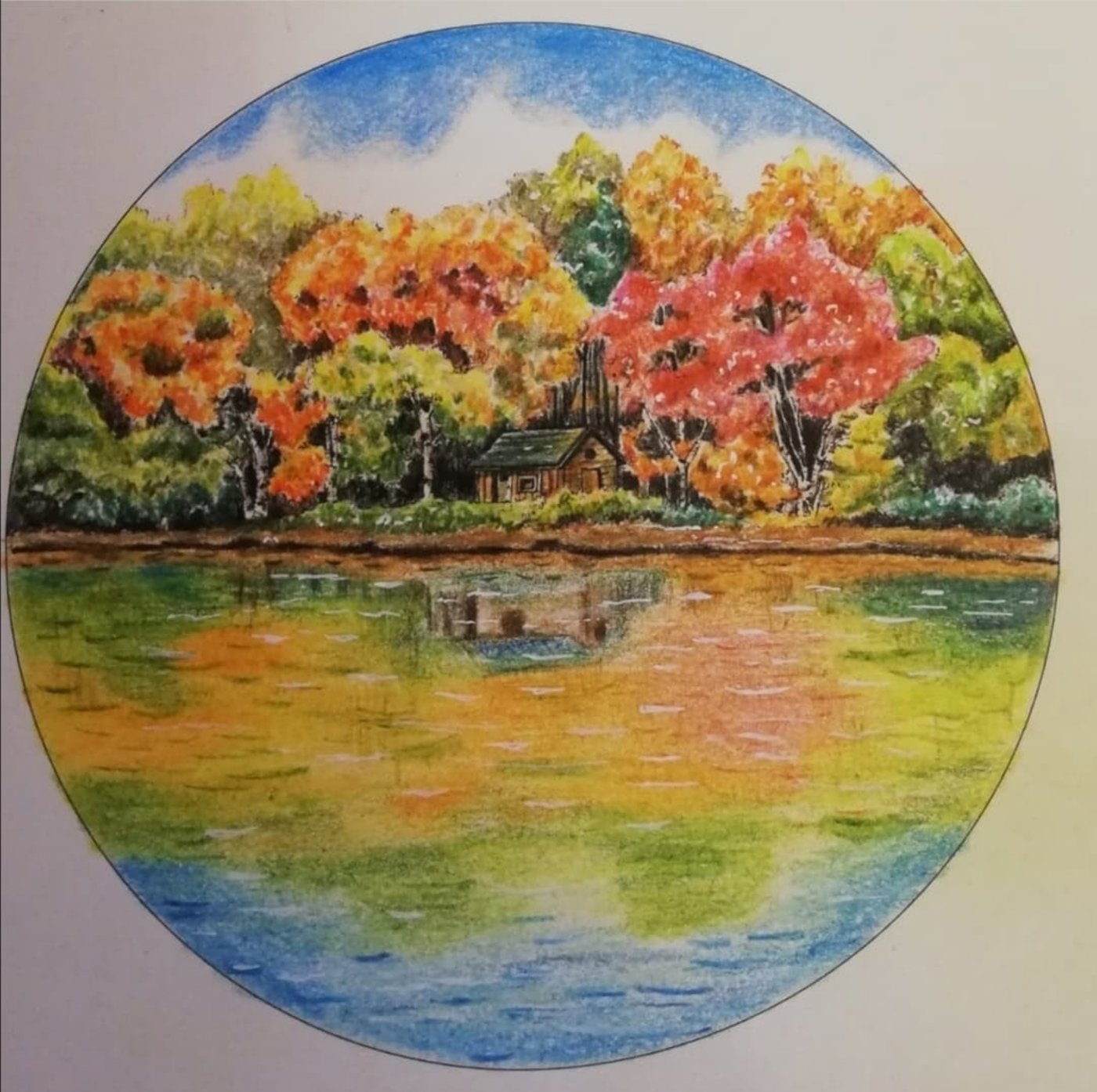 Работа от Irina_coloring_hobby