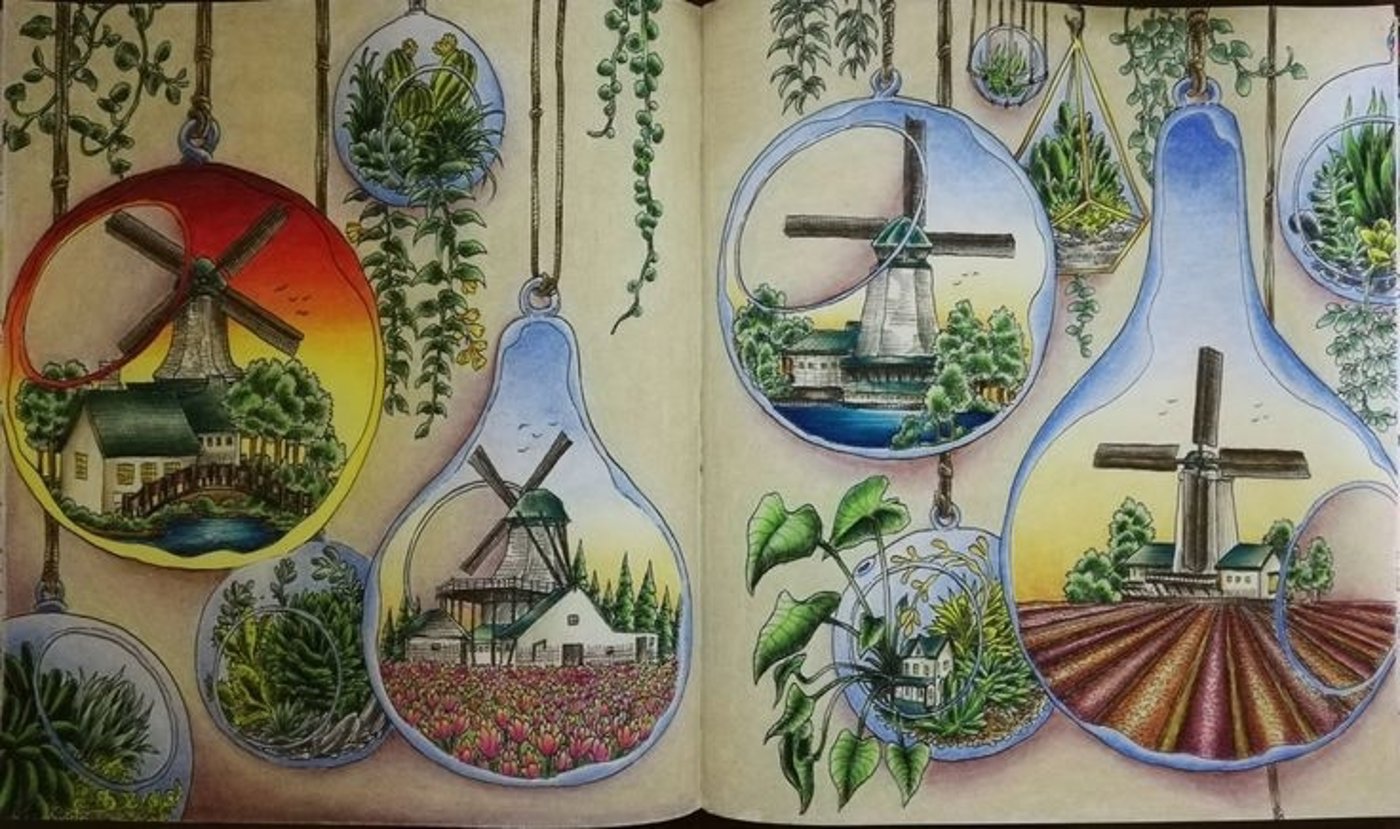 Работа от Irina_coloring_hobby