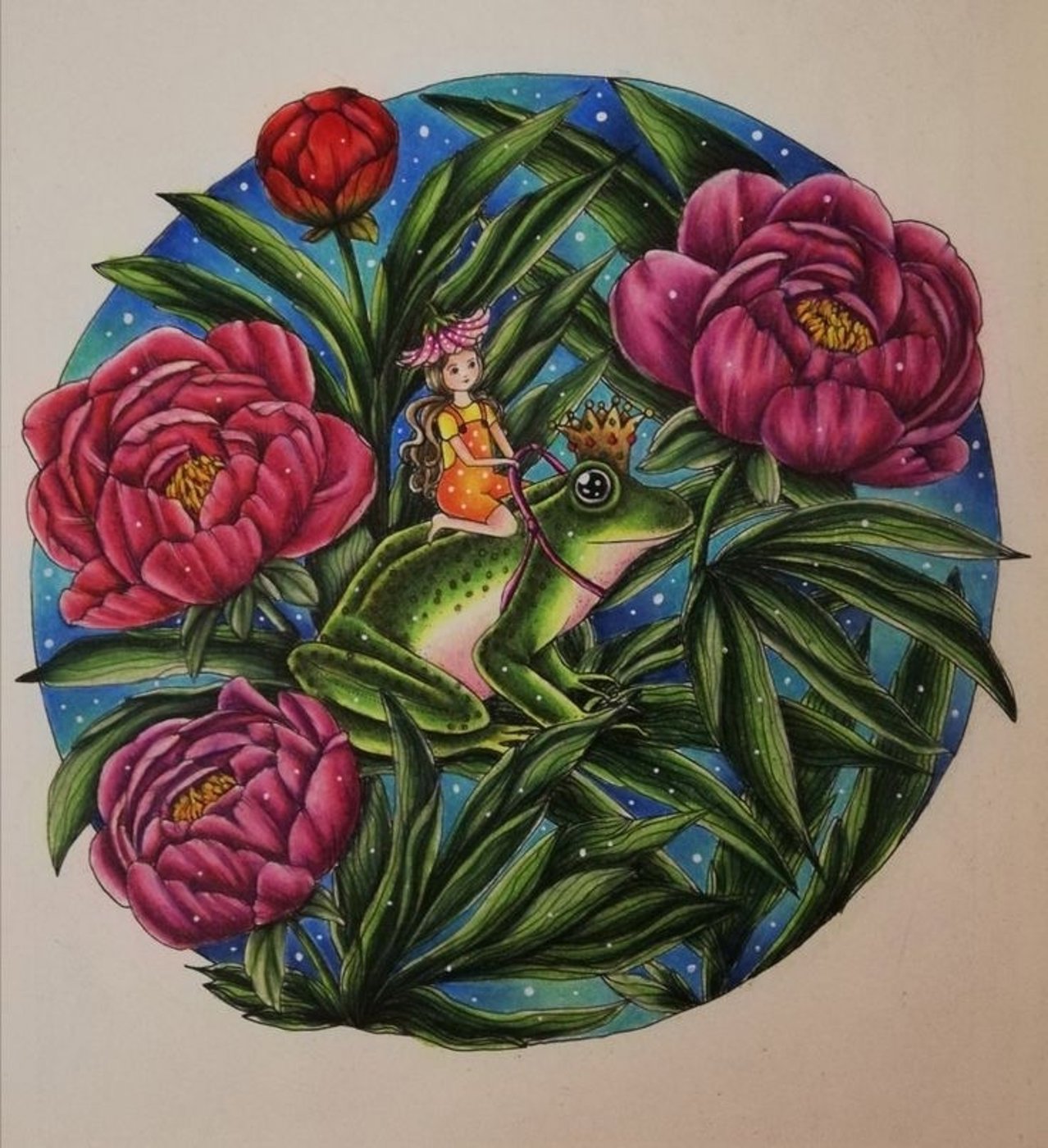 Работа от Irina_coloring_hobby