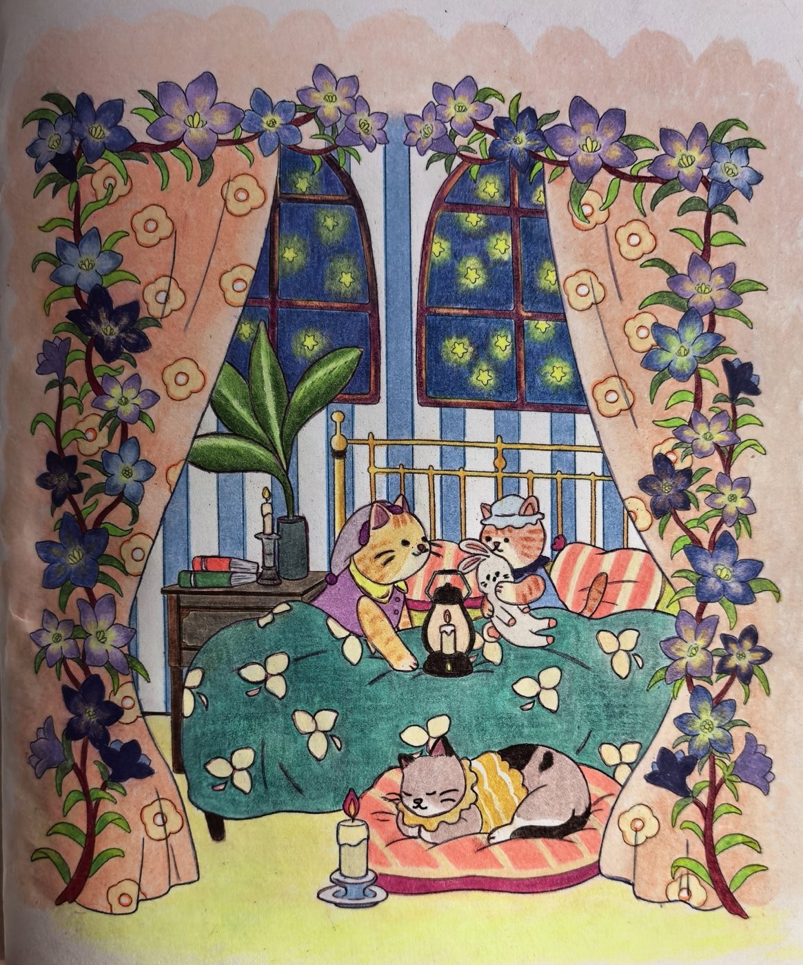 Горечавка от Filka