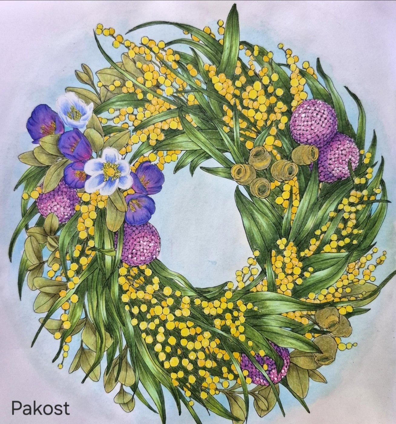 Работа от Elen Pakost