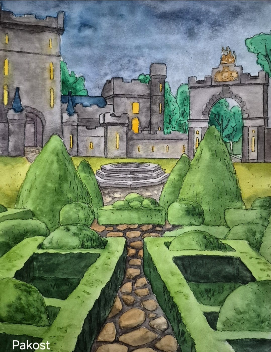 Работа от Elen Pakost