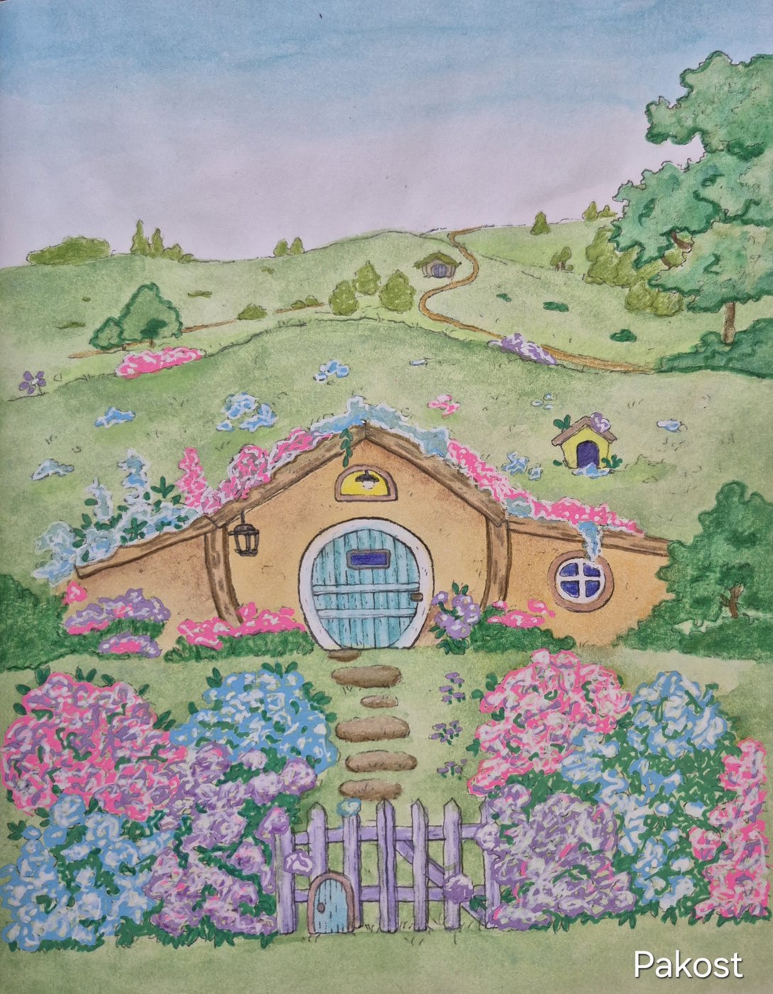 Работа от Elen Pakost