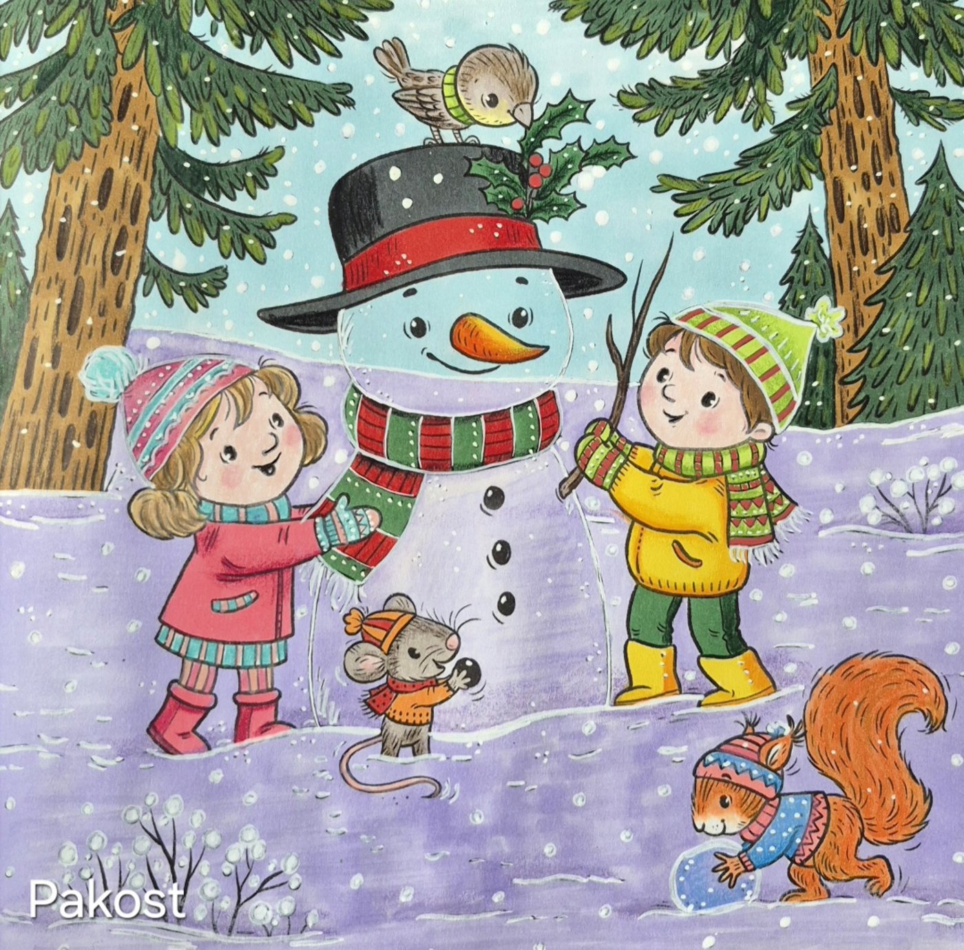 Работа от Elen Pakost