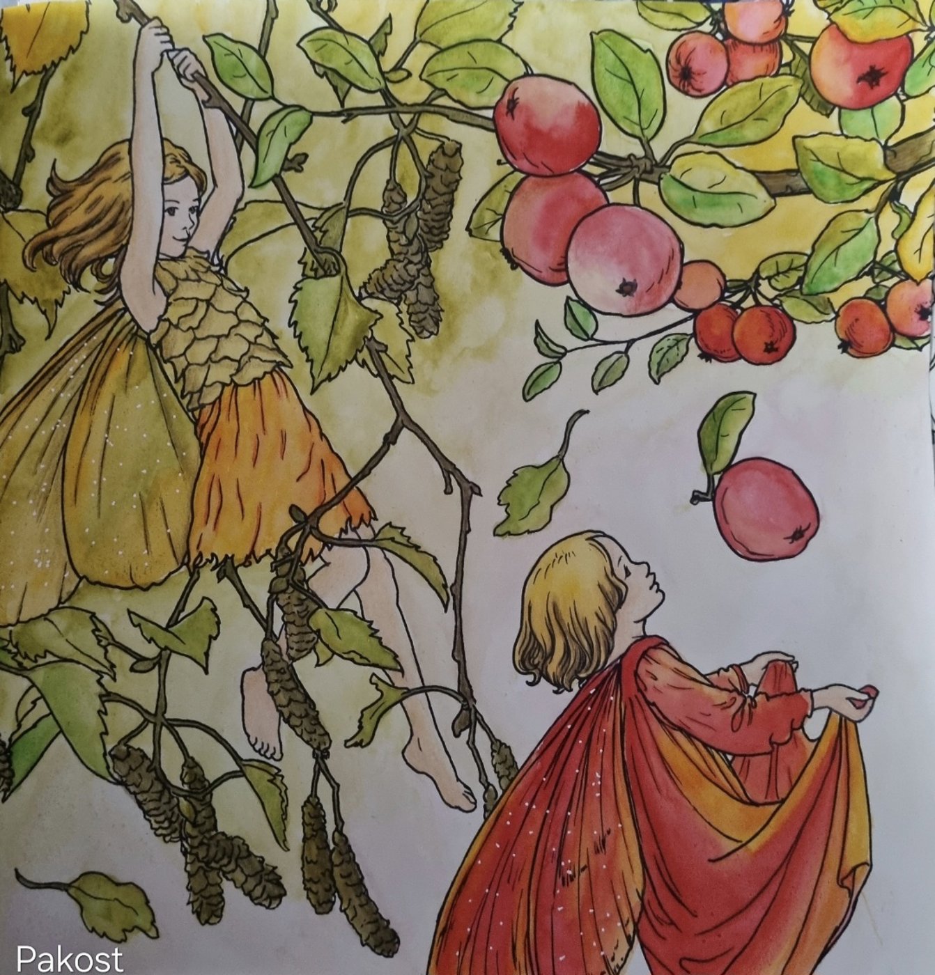 Работа от Elen Pakost