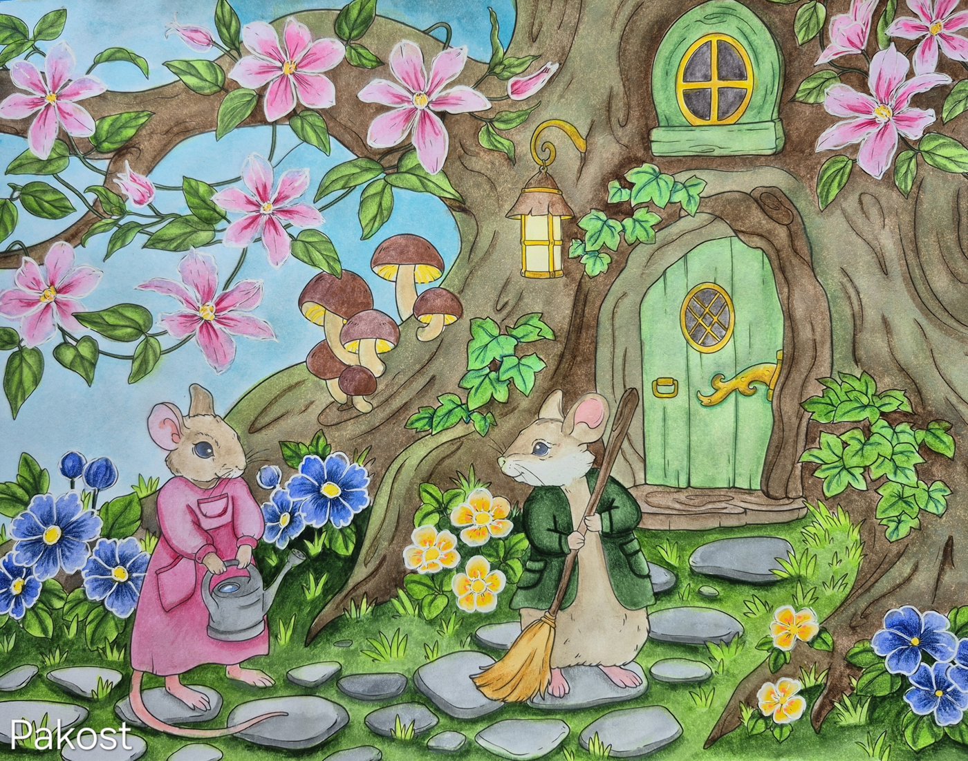 Работа от Elen Pakost