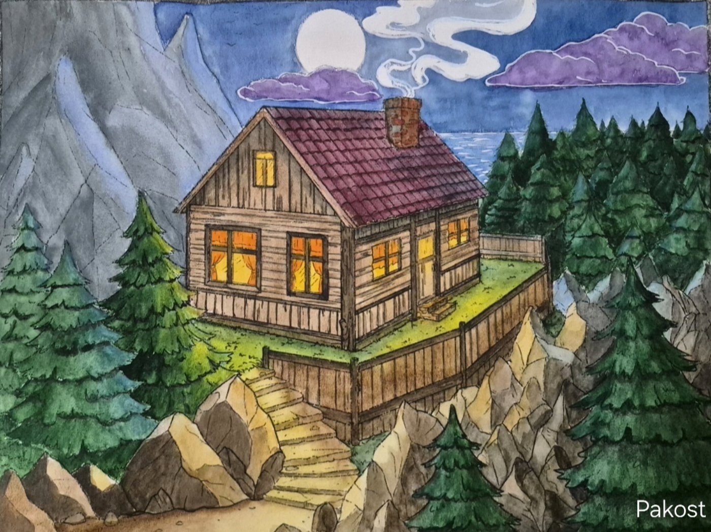 Работа от Elen Pakost