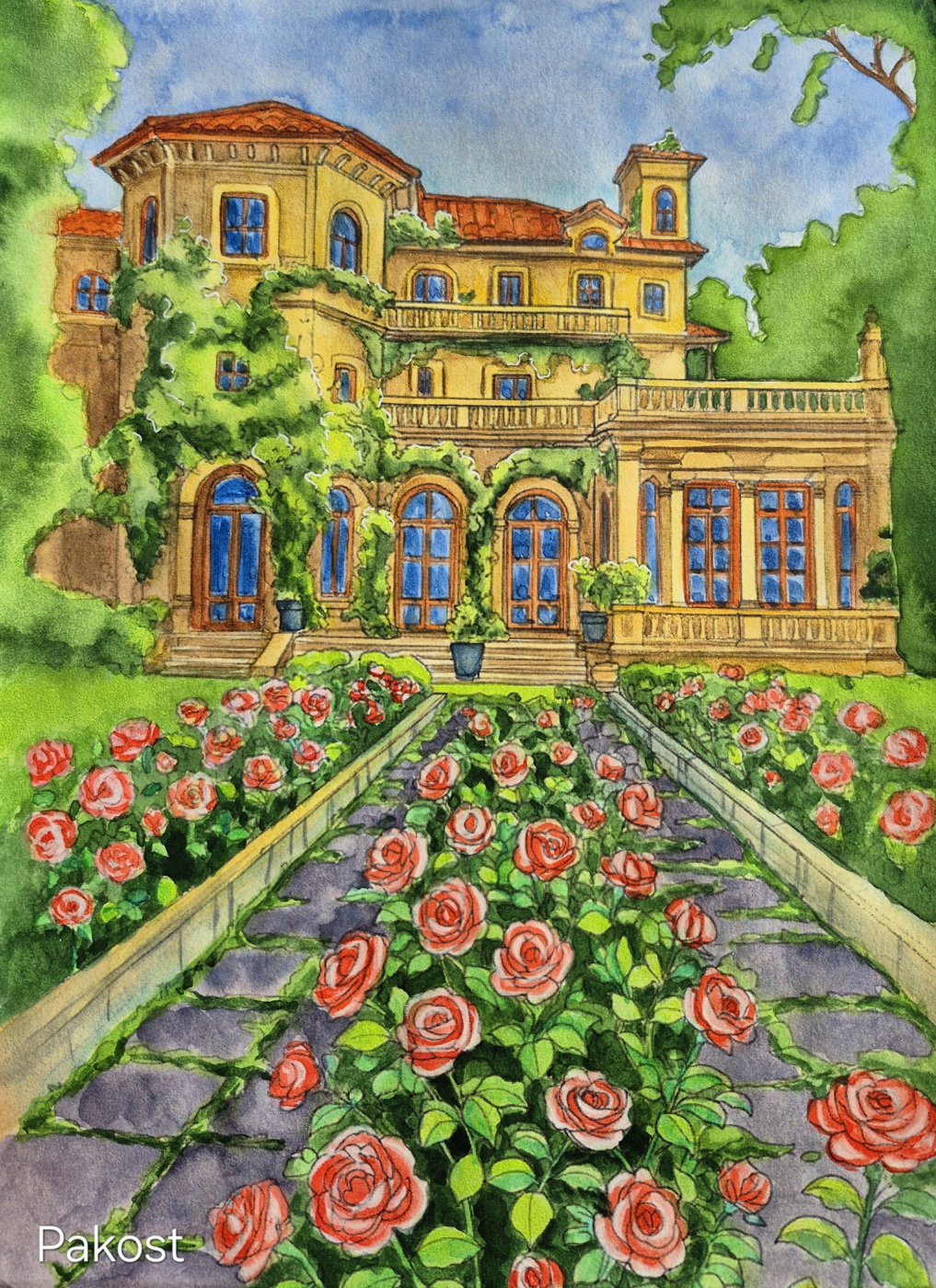 Работа от Elen Pakost