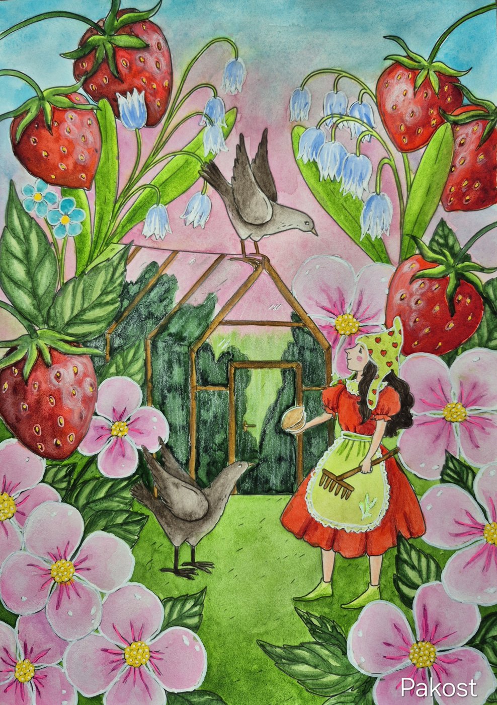 Работа от Elen Pakost