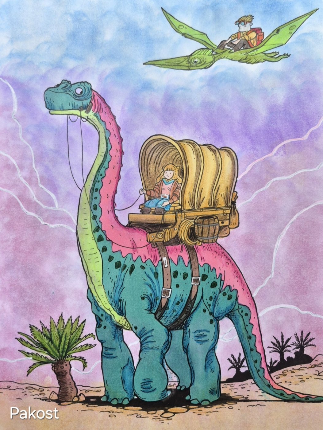 Fantasy tiny homes от Elen Pakost