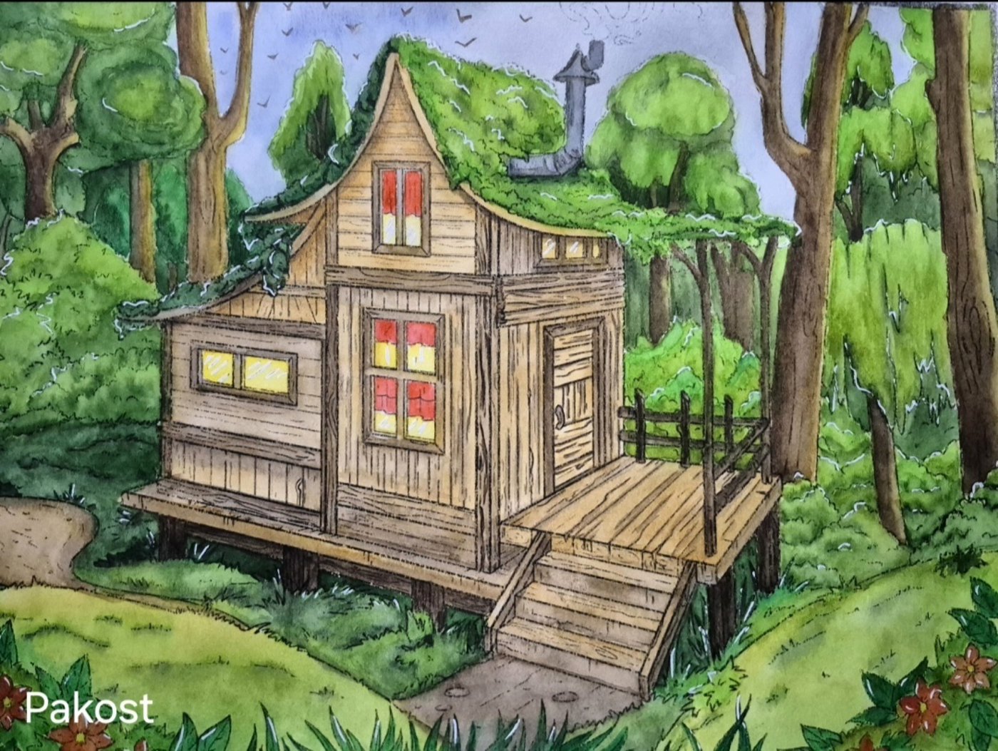 Работа от Elen Pakost