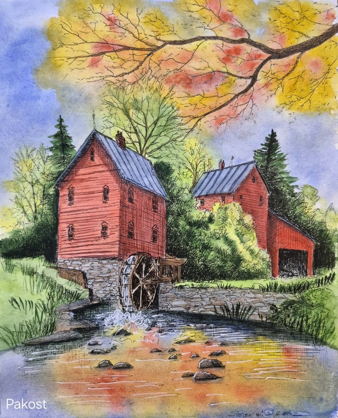 Работа от Elen Pakost