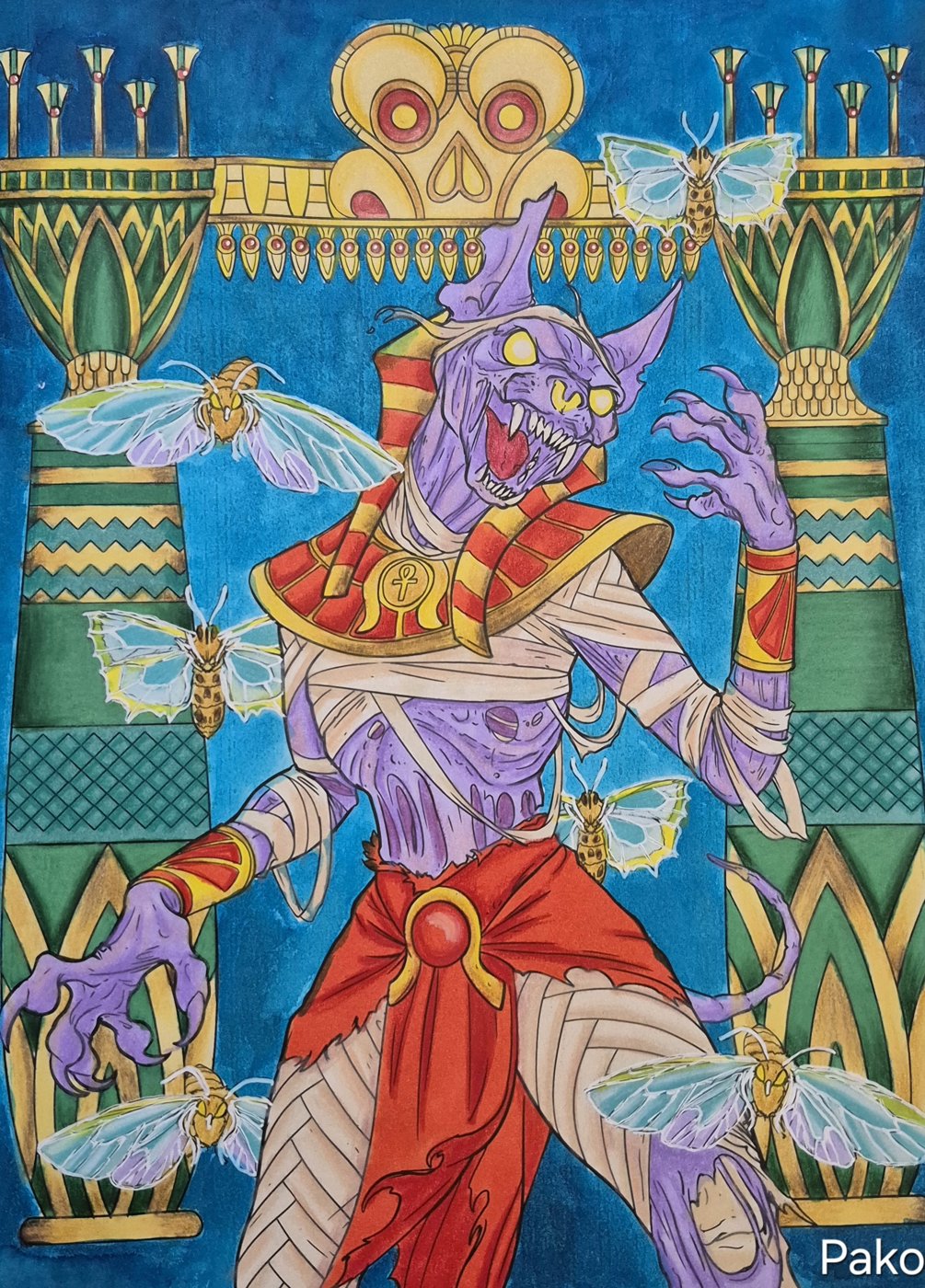 The shocking horror от Elen Pakost