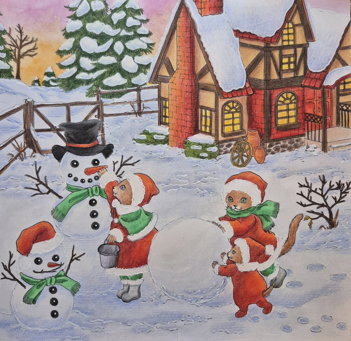 Работа от Elen Pakost