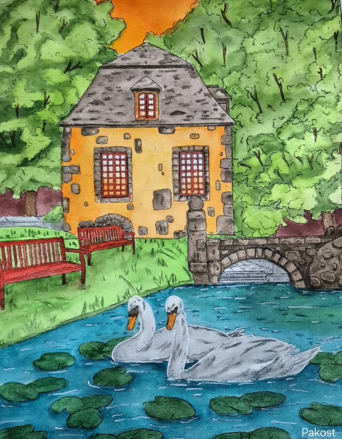 Работа от Elen Pakost