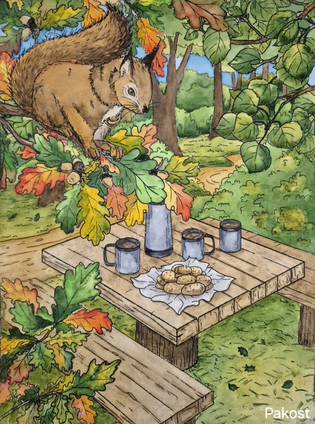 Работа от Elen Pakost