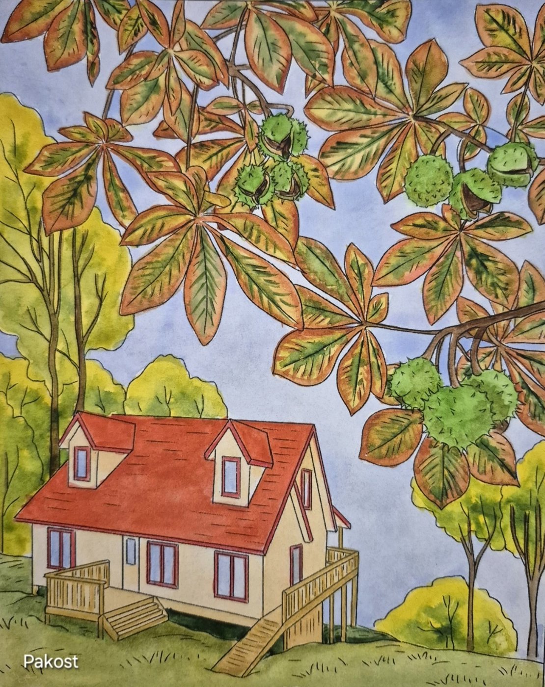 Работа от Elen Pakost