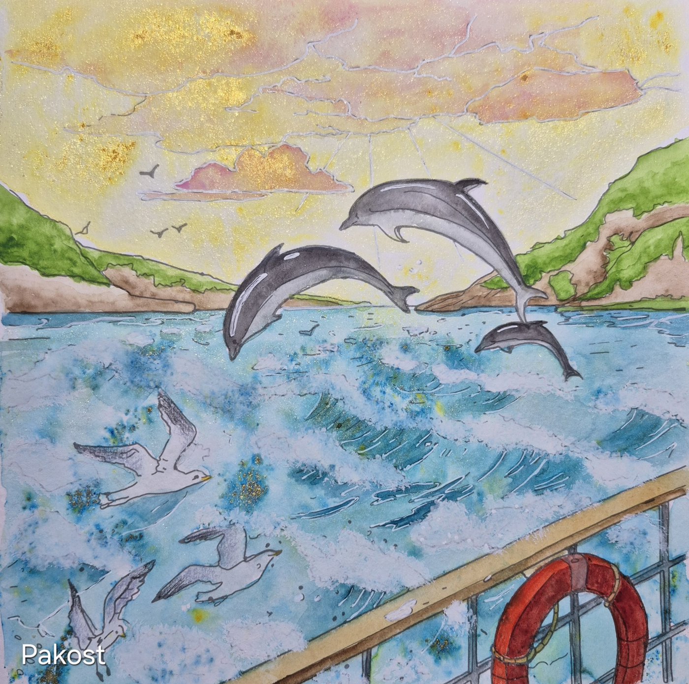 Работа от Elen Pakost