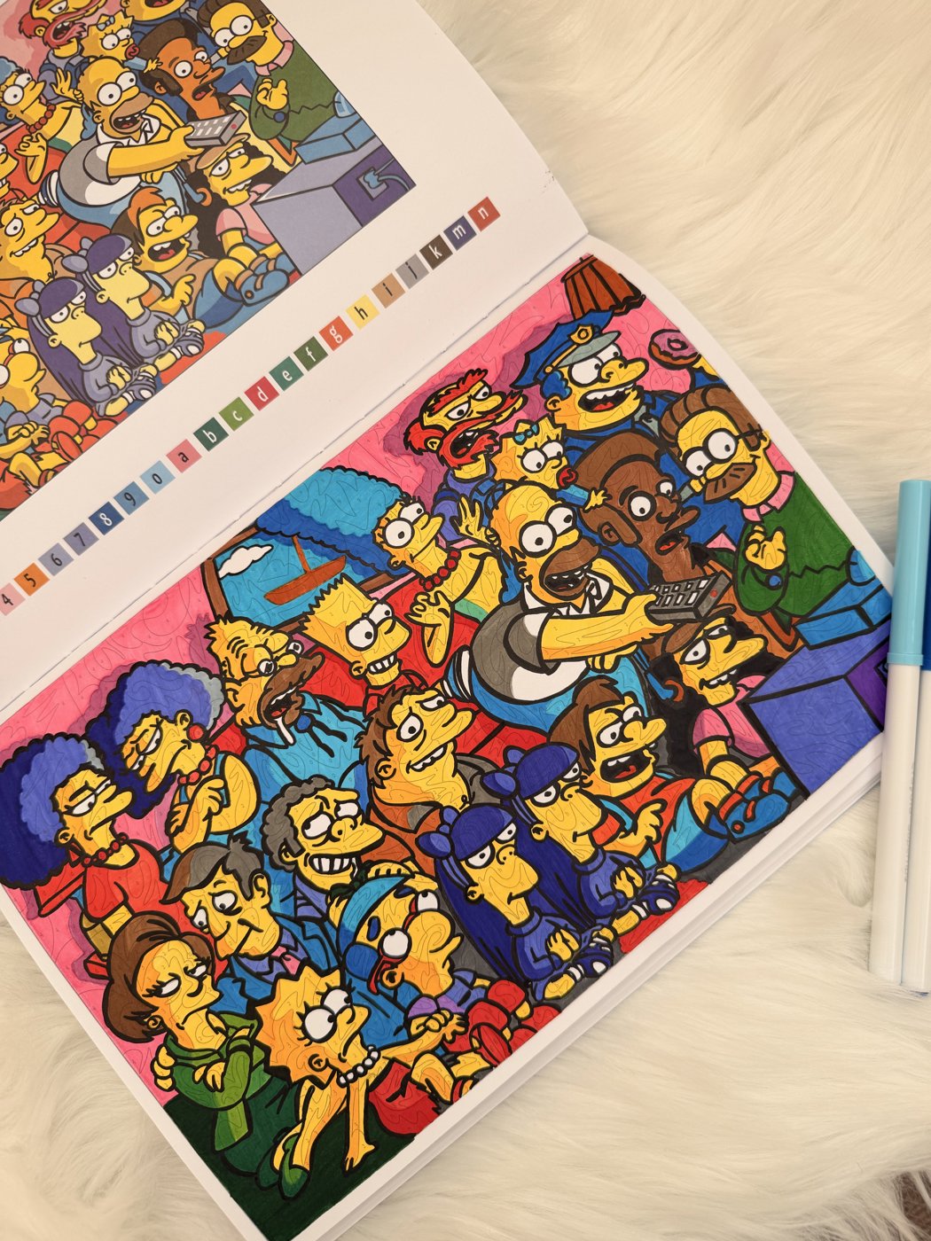 Симпсоны от Olga