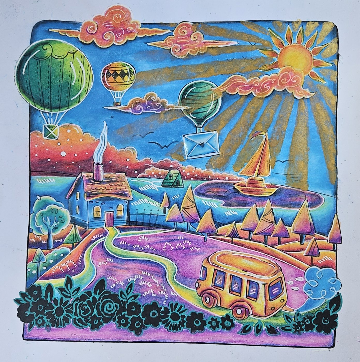 Работа от Jenny Ozeran