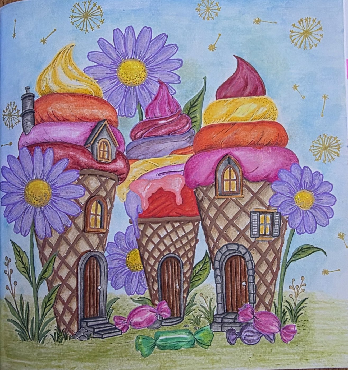 Работа от Jenny Ozeran