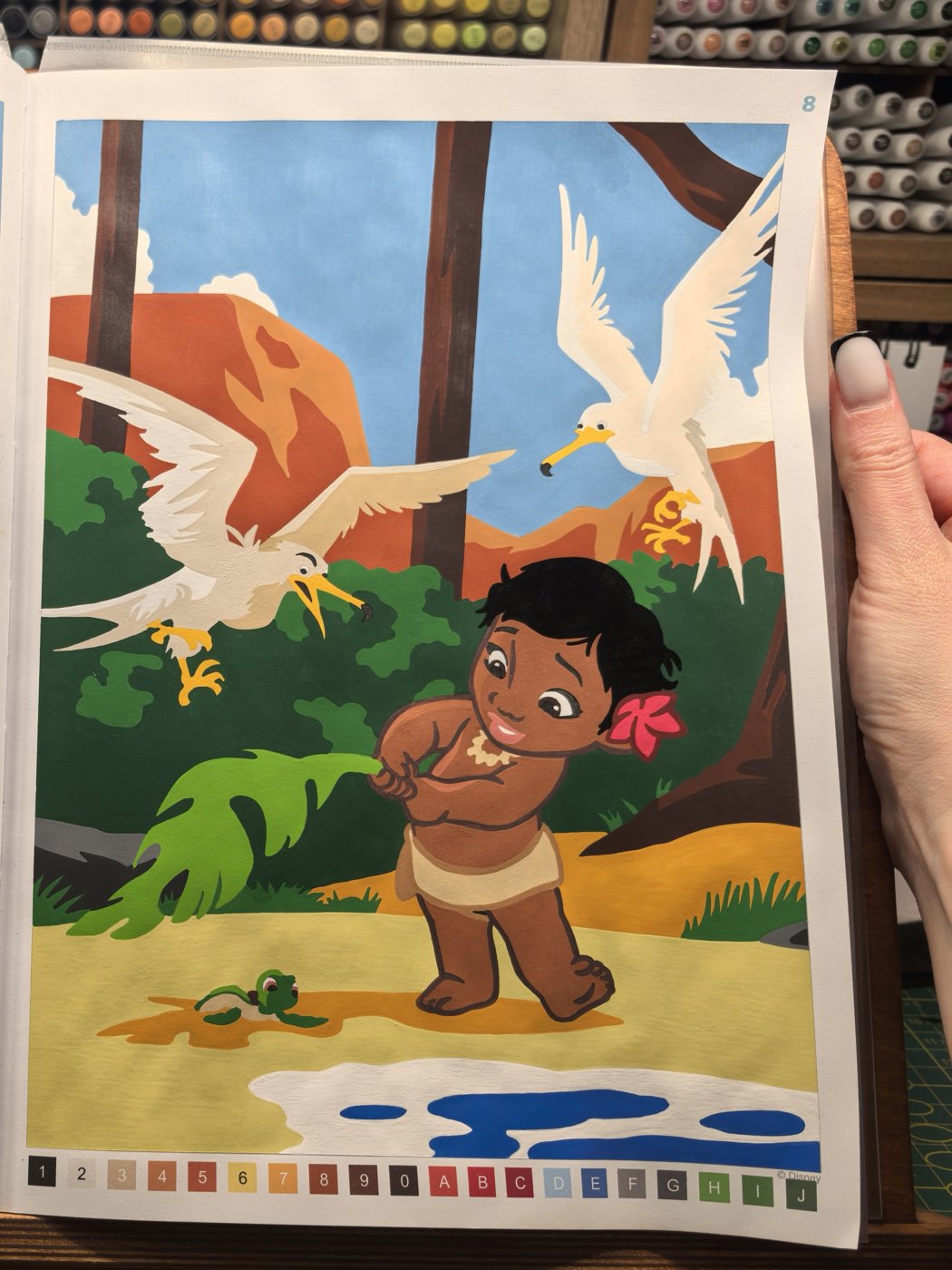 Работа от Morimen