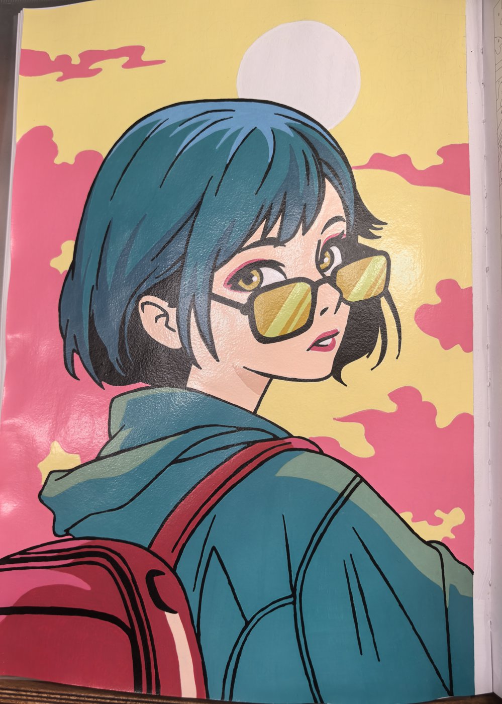 Работа от Morimen