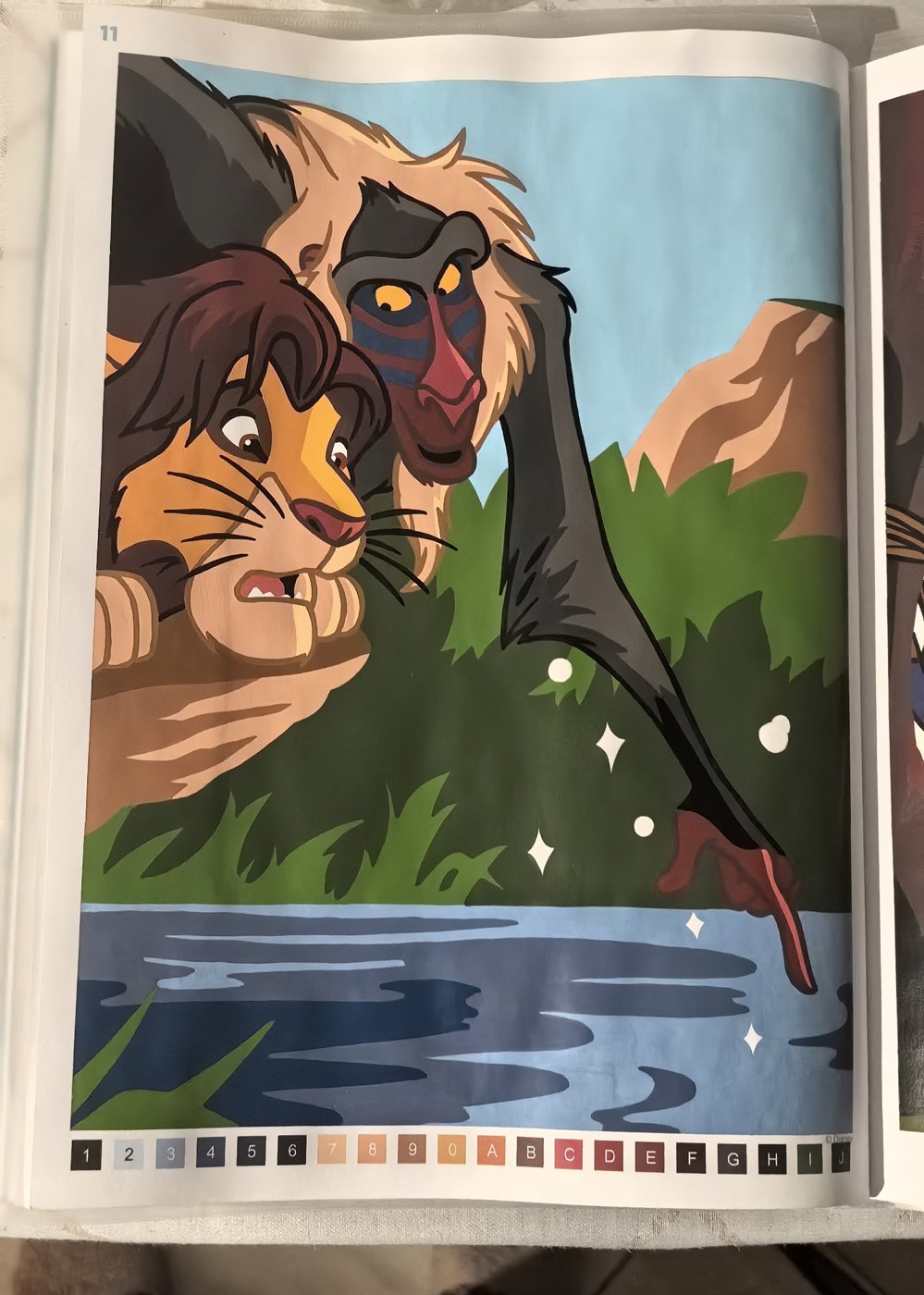 Король Лев от Morimen