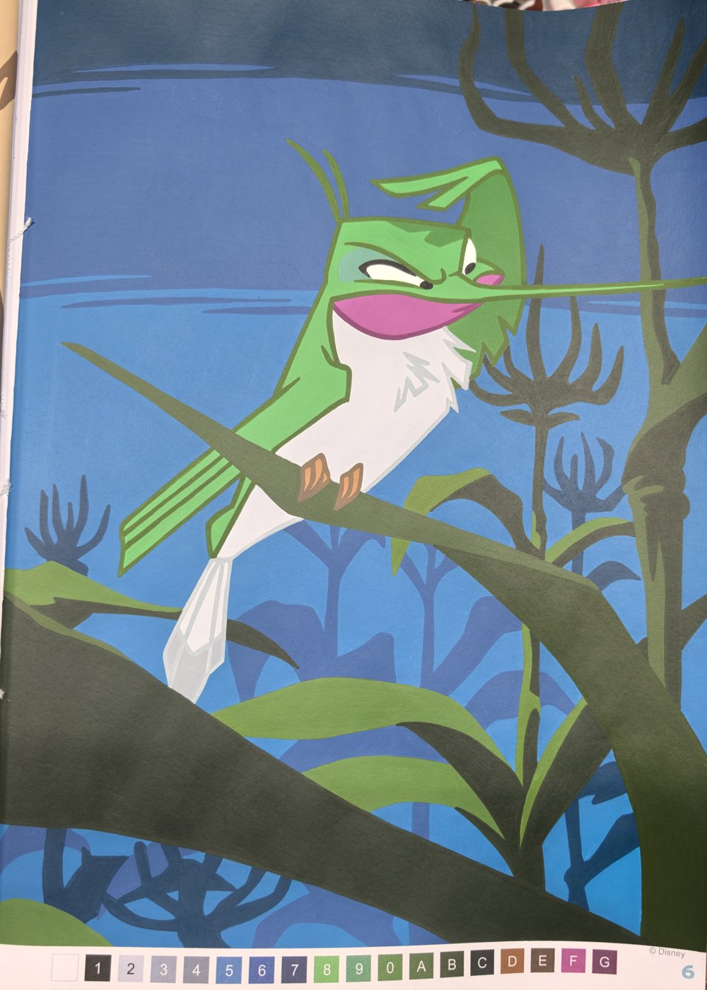 Работа от Morimen