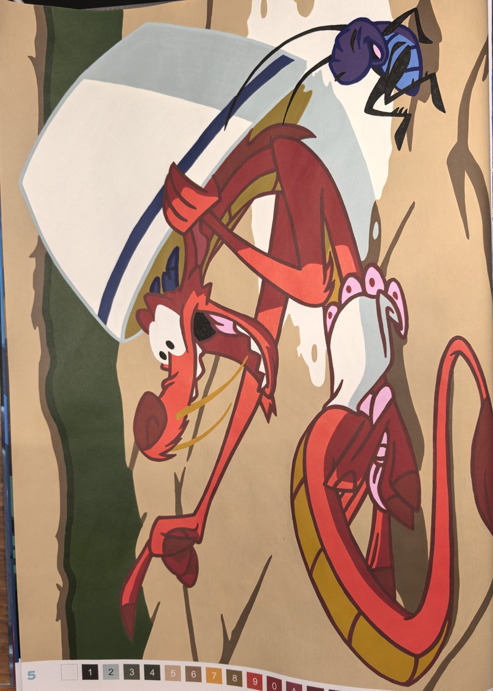 Работа от Morimen